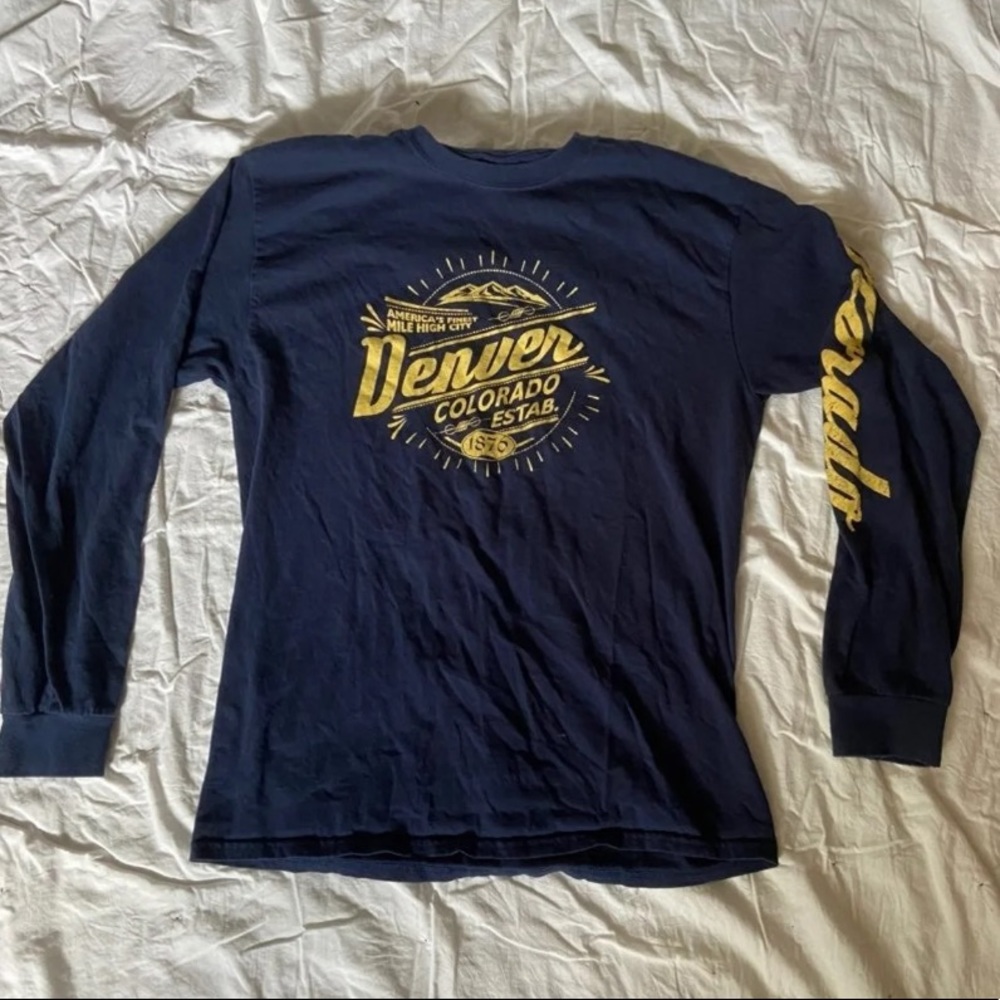 Denver Colorado Long Sleeve